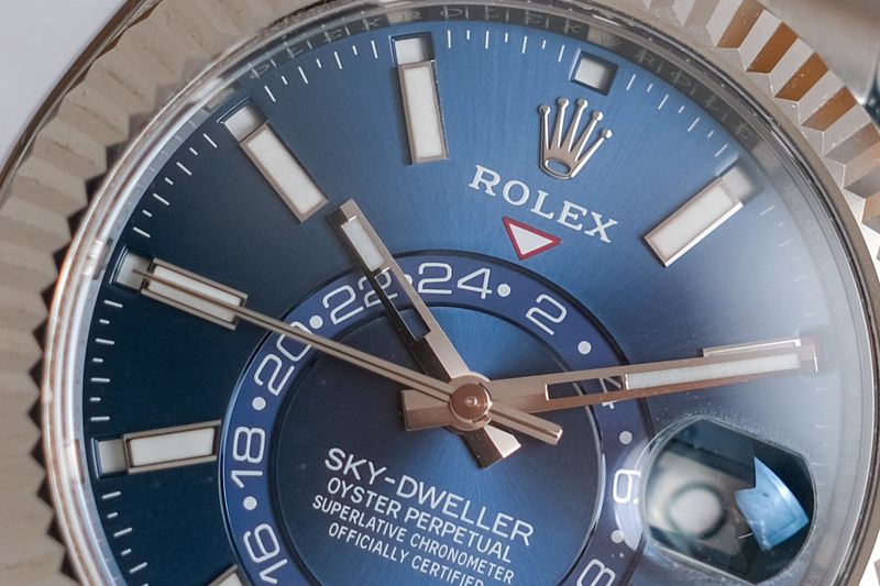 Rolex Sky Dweller Blue Dial 326934 (4)