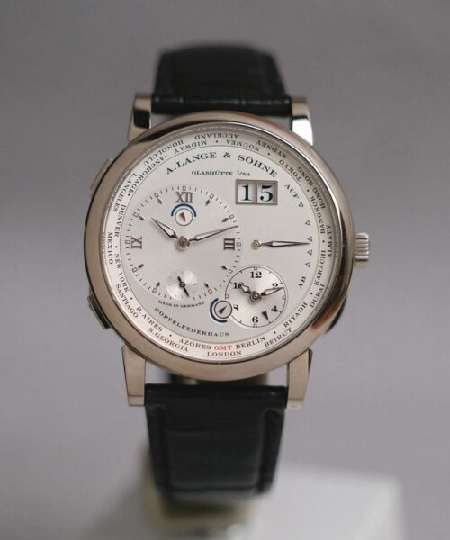 ขายนาฬิกา A Lange & Sohne ONE Time Zone 18K White Gold MDMK