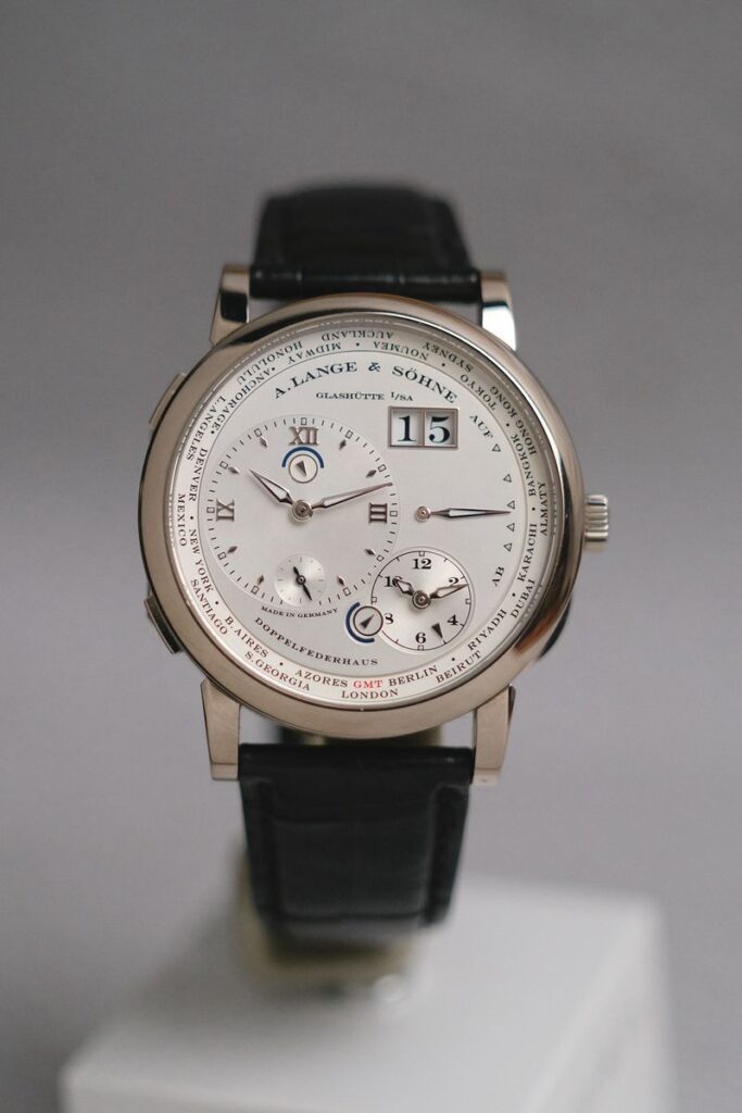 ขายนาฬิกา A Lange & Sohne ONE Time Zone 18K White Gold MDMK