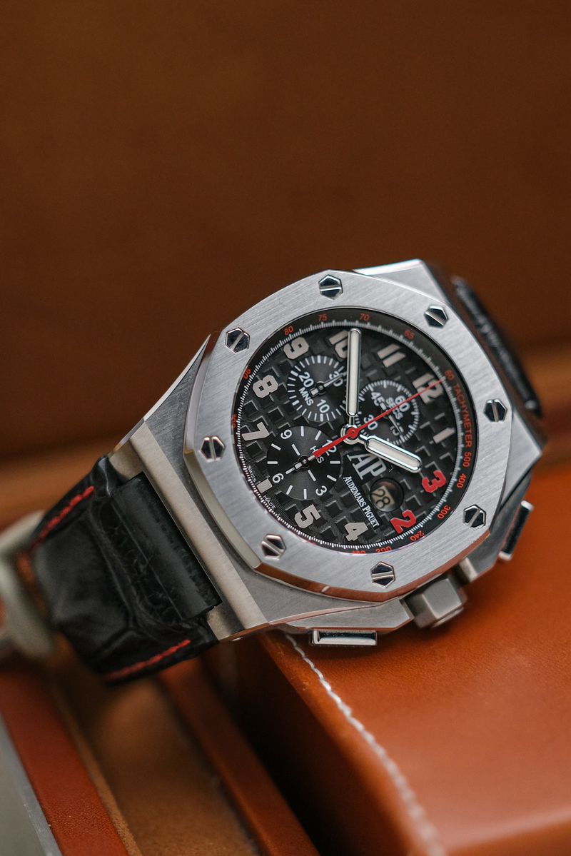 รับซื้อนาฬิกา Audemars Piguet Offshore 26133ST Limited Edition Shaquille O’Neal Limited Edition