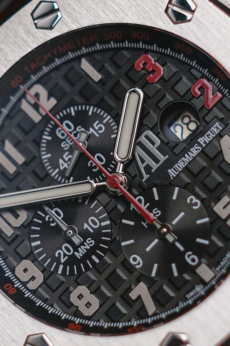 ขายนาฬิกา Audemars Piguet Offshore 26133ST Limited Edition Shaquille O’Neal Limited Edition