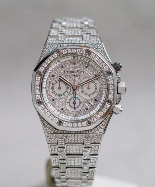 Audemars Piguet Royal Oak Chronograph Full Diamond 26320st