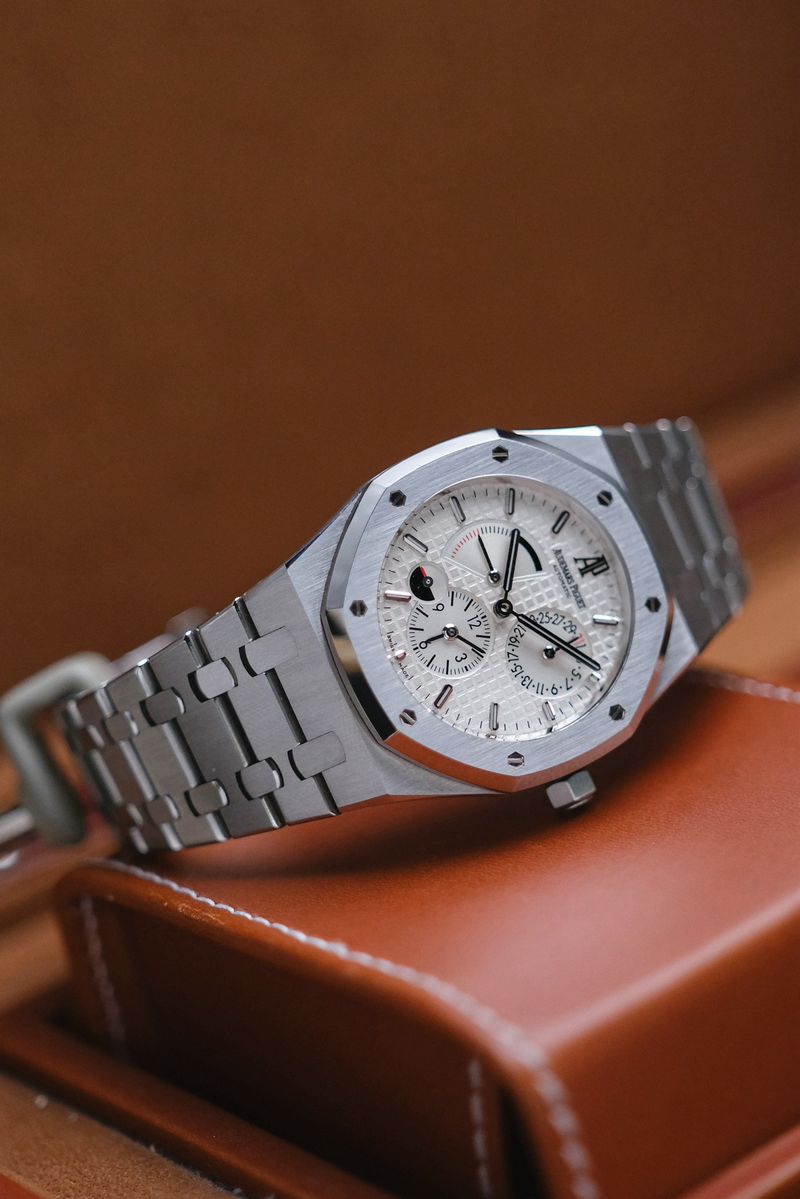 นาฬิกาของแท้ Audemars Piguet Royal Oak Dual Time 26120ST
