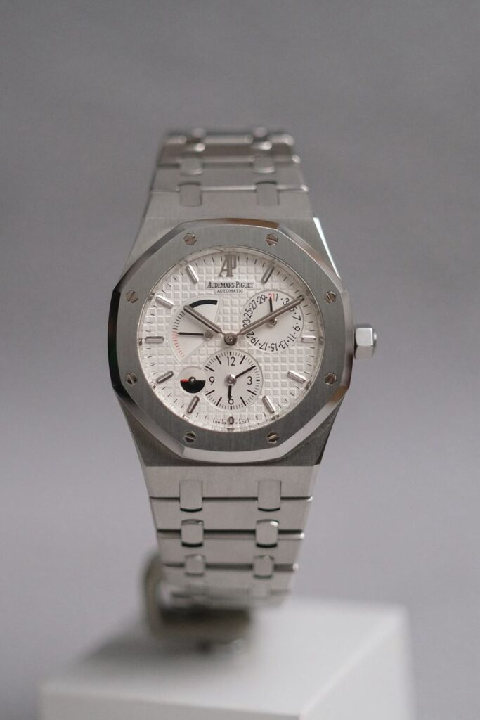 ขายนาฬิกา Audemars Piguet Royal Oak Dual Time 26120ST