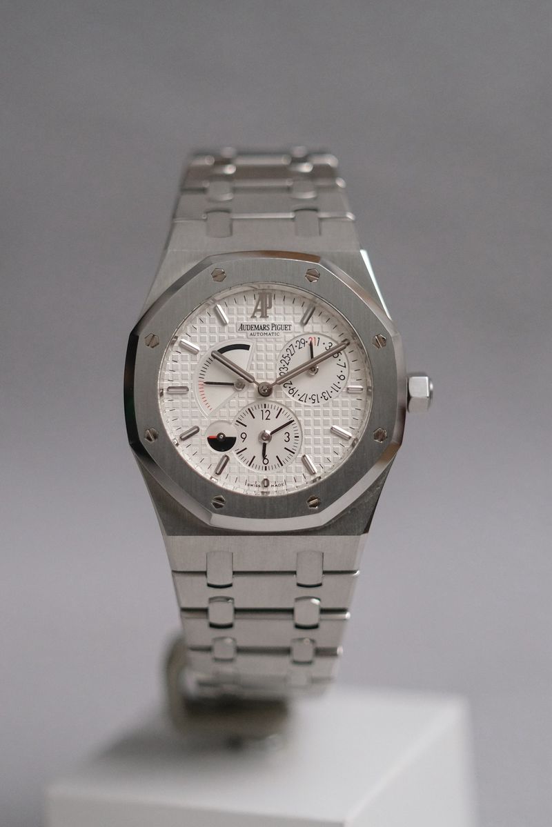 ขายนาฬิกา Audemars Piguet Royal Oak Dual Time 26120ST