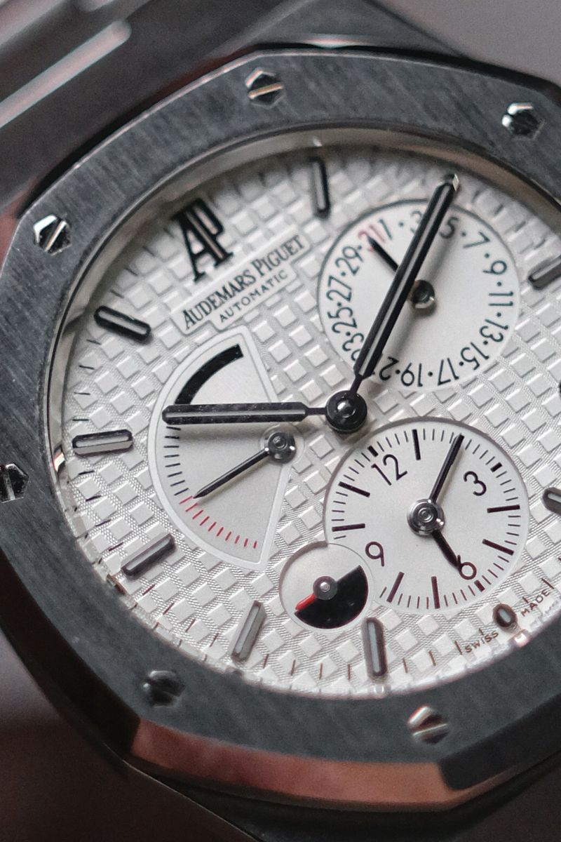 นาฬิกา Audemars Piguet Royal Oak Dual Time 26120ST