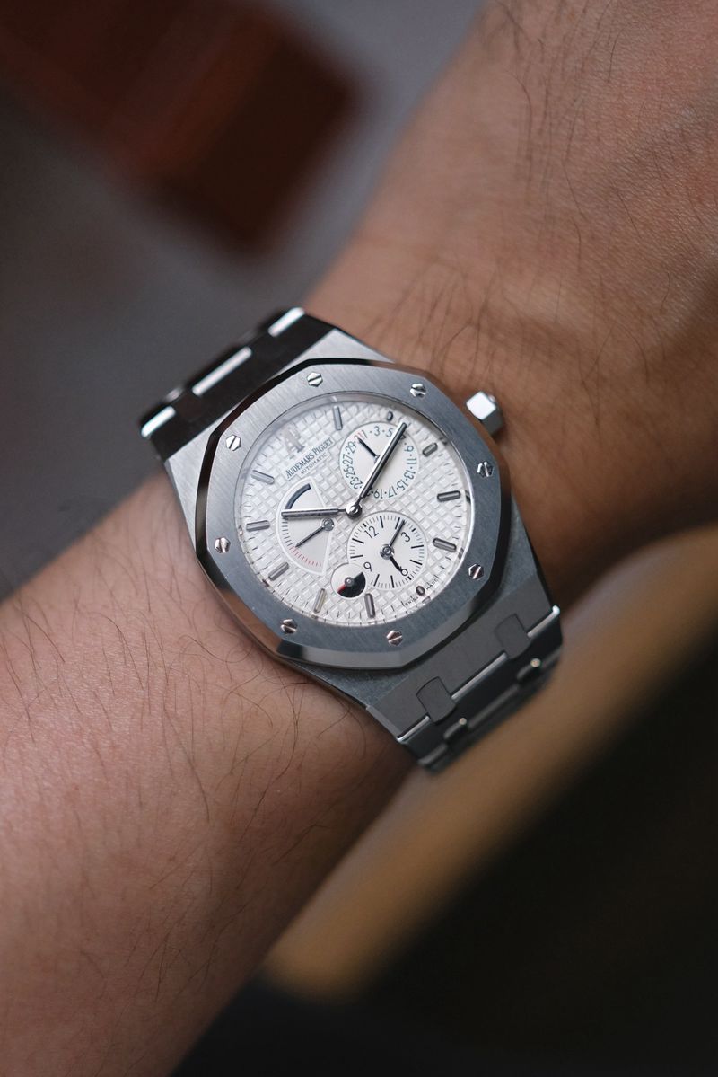 นาฬิกามือสอง Audemars Piguet Royal Oak Dual Time 26120ST