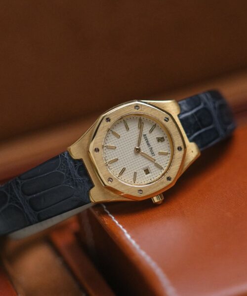 Audemars Piguet Royal Oak Yellow Gold Lady