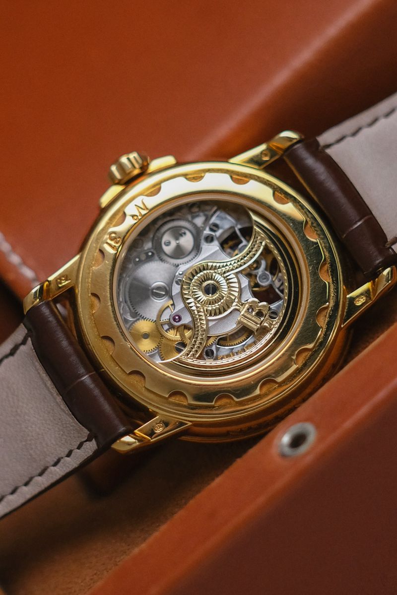 นาฬิกา Blancpain Leman Tourbillon Automatic Rose Gold
