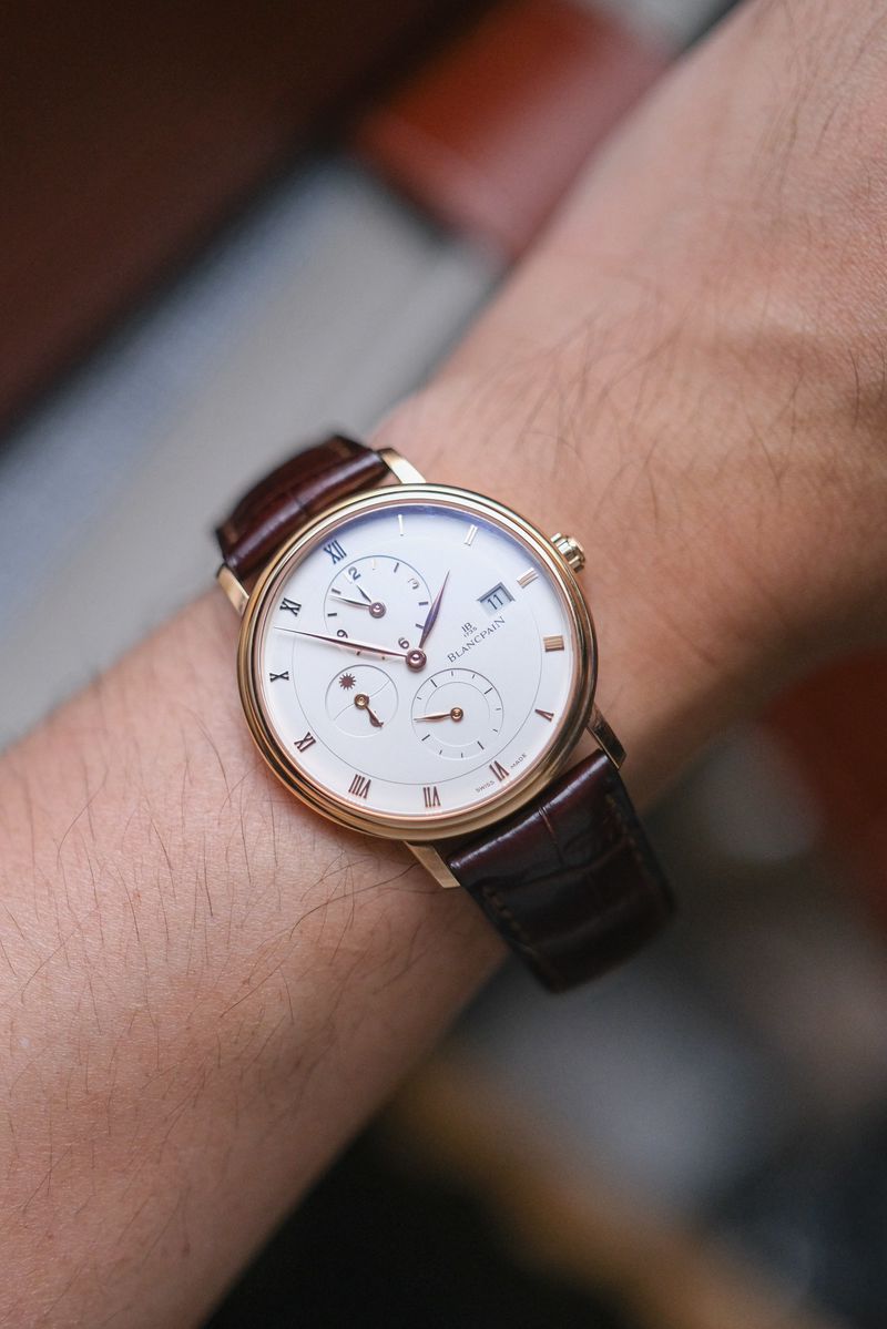 Blancpain Villeret Dual Time Zone 18K Rose Gold (1)