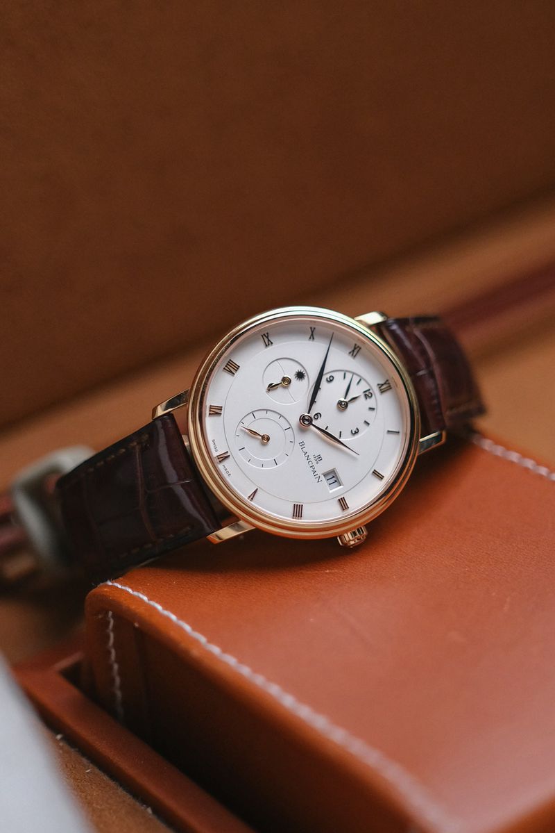 Blancpain Villeret Dual Time Zone 18K Rose Gold (2)