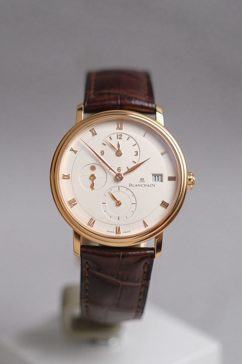 Blancpain Villeret Dual Time Zone 18K Rose Gold (4)