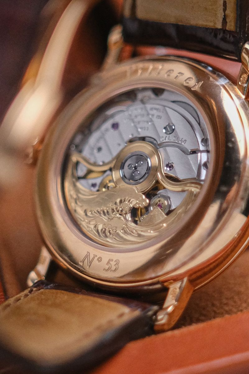 Blancpain Villeret Dual Time Zone 18K Rose Gold (5)