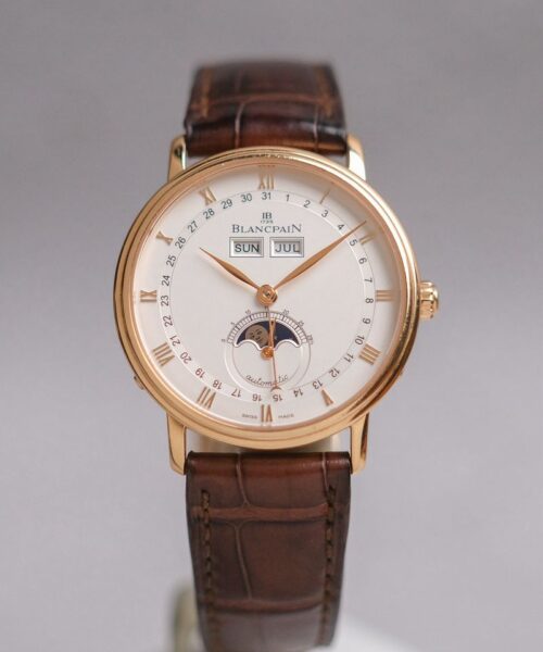 Blancpain Villeret Moonphase 18K Rose Gold