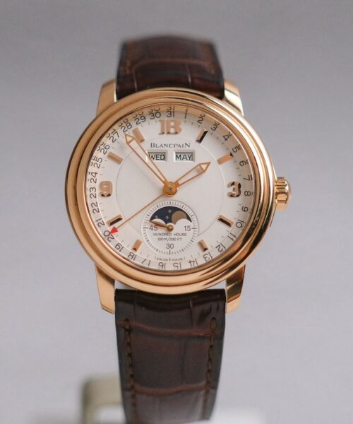 Blancpain Villeret Moonphase 18K Rose Gold