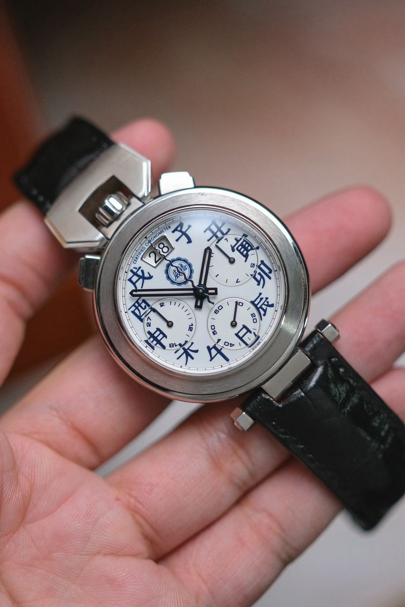 Bovet Sportster ZODIAC Chronograph (Very RARE 🔥) (1)