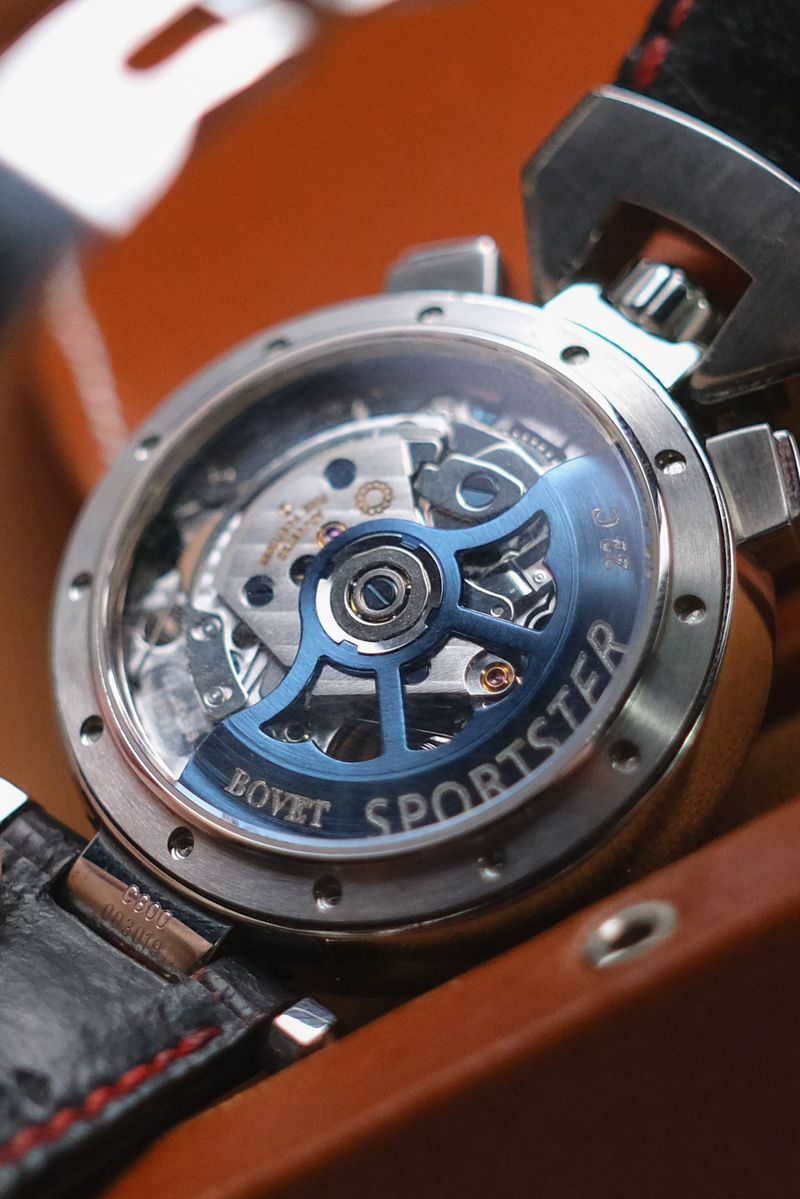 Bovet Sportster ZODIAC Chronograph (Very RARE 🔥) (2)