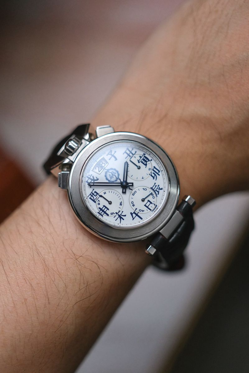Bovet Sportster ZODIAC Chronograph (Very RARE 🔥) (4)