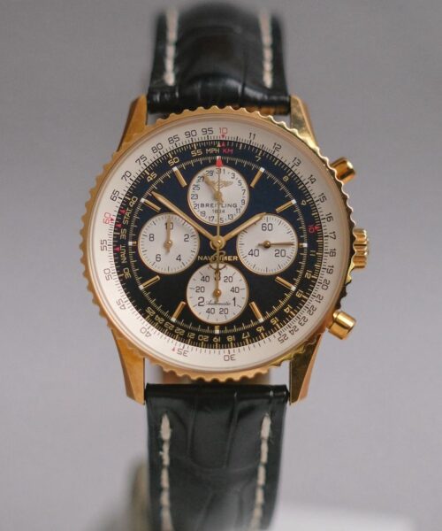 Breitling Navitimer Quatre 18K Rose Gold Limited Edition