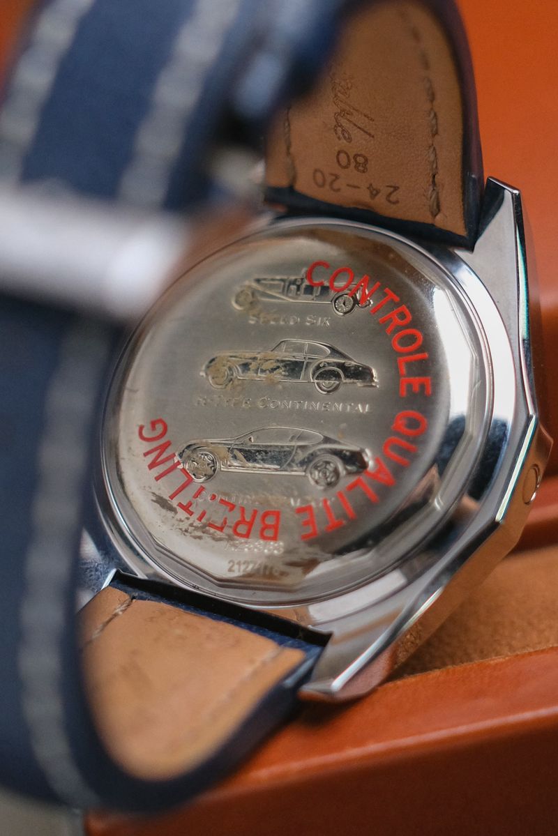 นาฬิกามือสอง Breitling for Bentley Motors Chronograph A25363