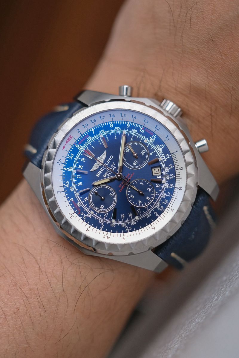 ร้านนาฬิกา Breitling for Bentley Motors Chronograph A25363
