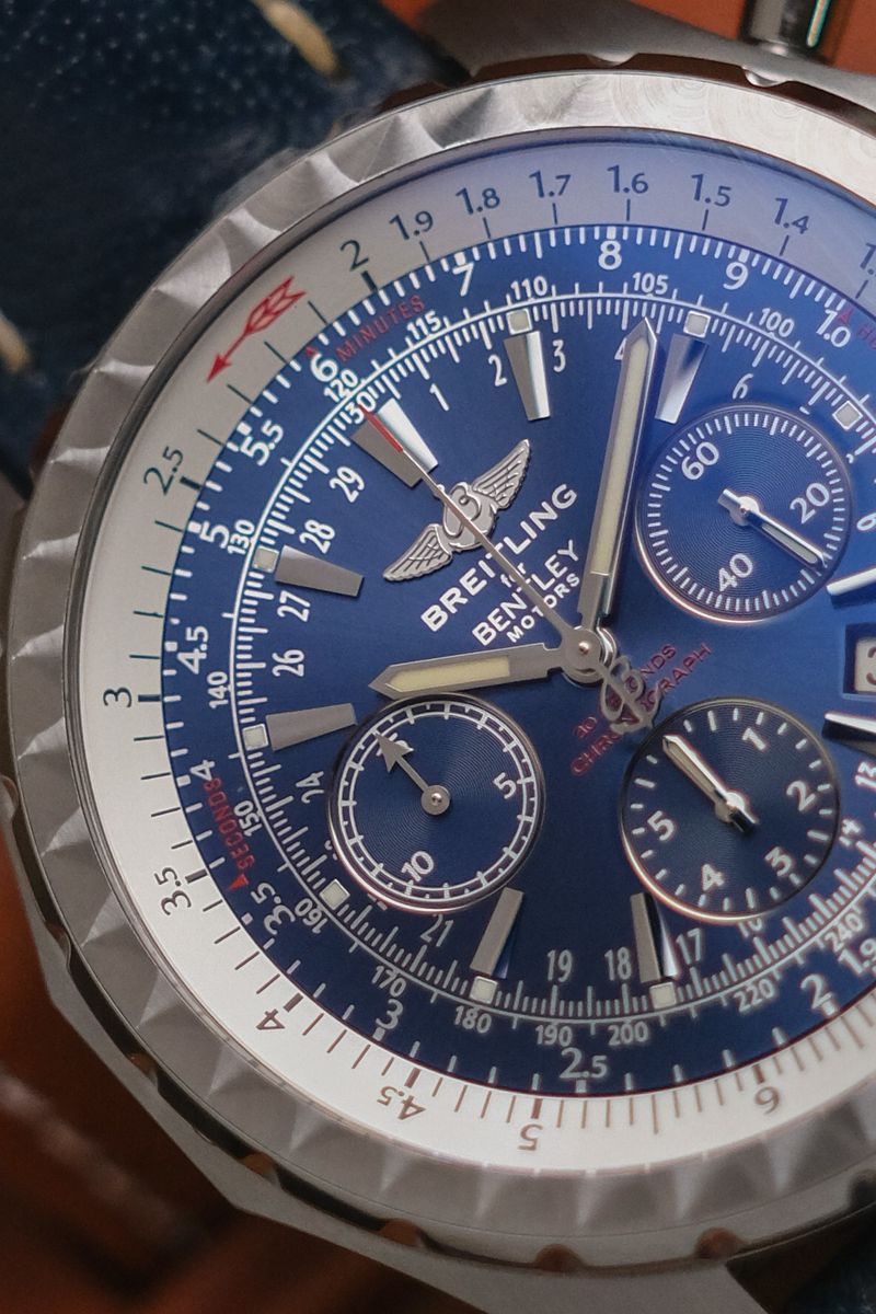 ขายนาฬิกา Breitling for Bentley Motors Chronograph A25363