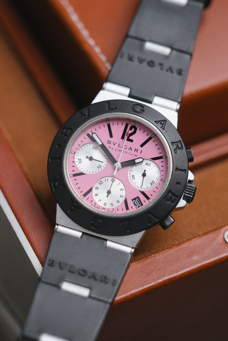Bvlgari Diagono Aluminium Chronograph (1)