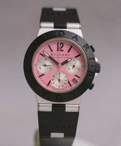 Bvlgari Diagono Aluminium Chronograph