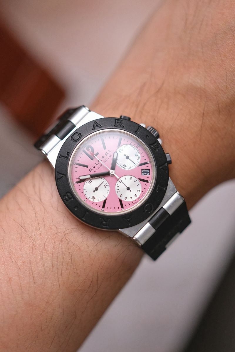 Bvlgari Diagono Aluminium Chronograph (5)