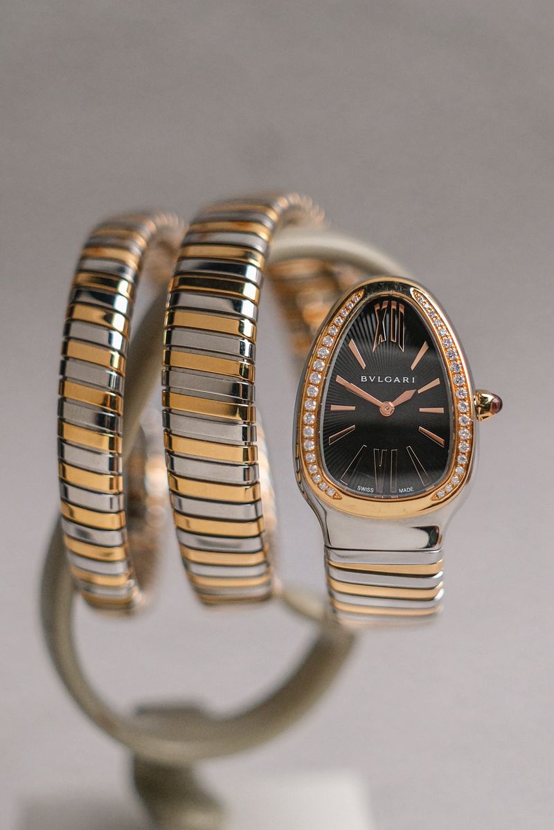 Bvlgari Serpenti Tubogas 2 Tone Diamond (11)