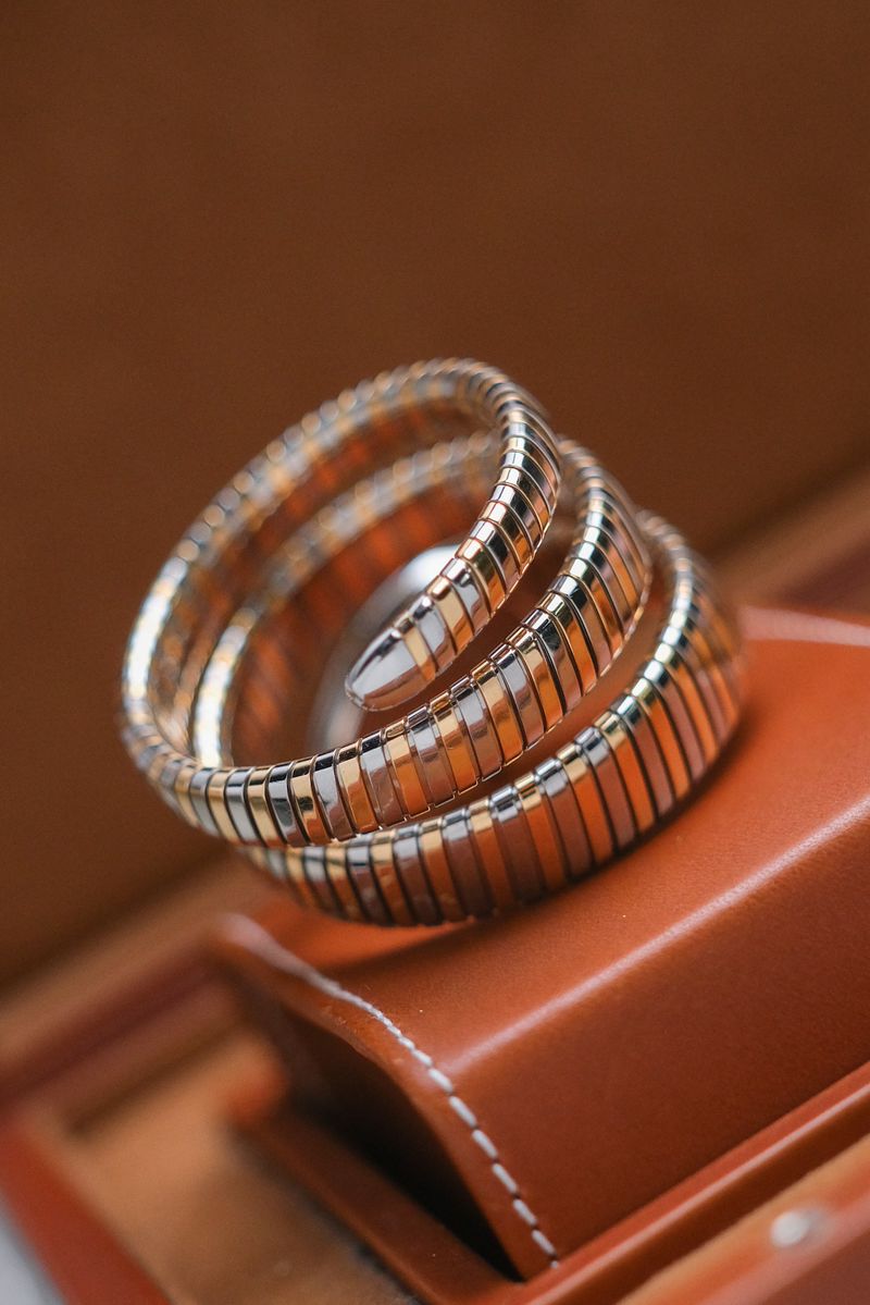 Bvlgari Serpenti Tubogas 2 Tone Diamond (7)