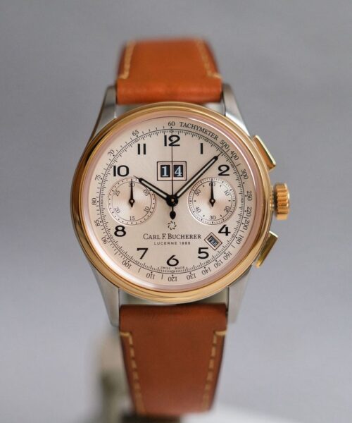Carl F Bucherer Heritage Bicompax Annual 2 Tone