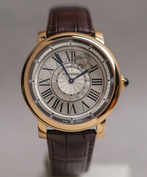 Cartier Rotonde de Cartier AstroTourbillon 18K Rose Gold