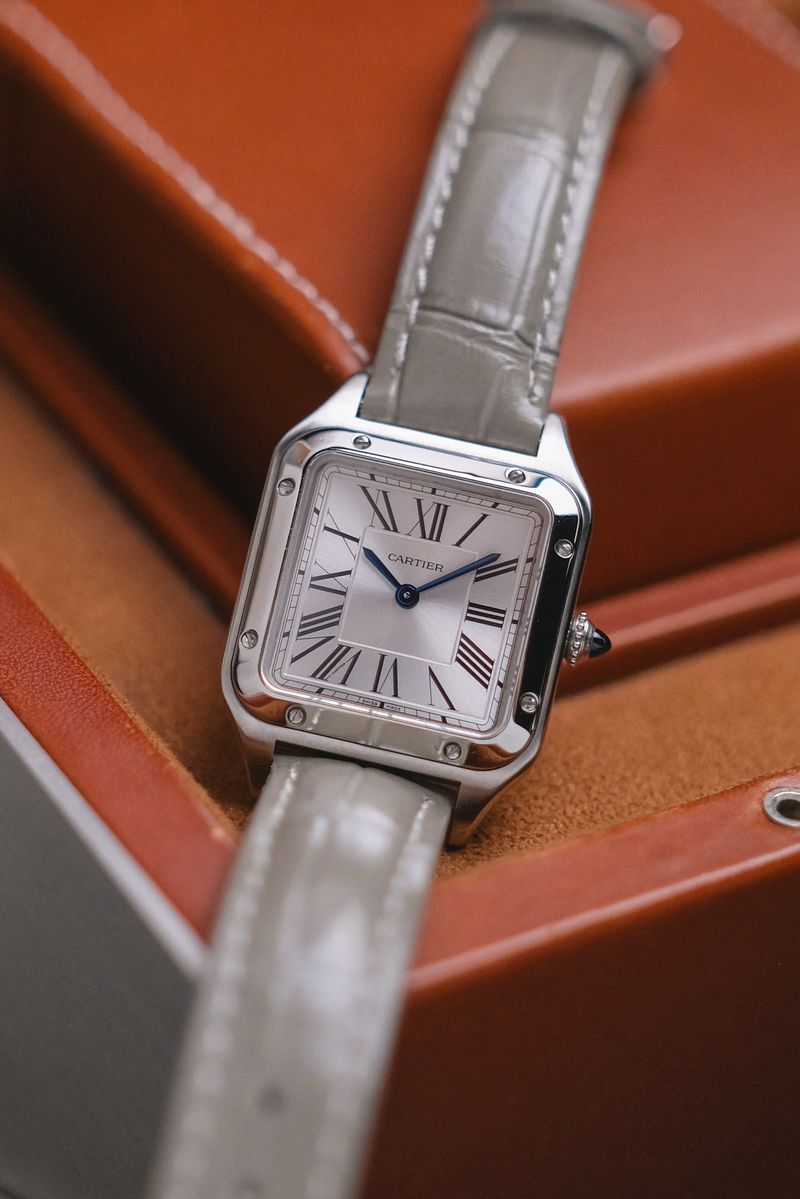 Cartier Santos Dumont Small Model (1)