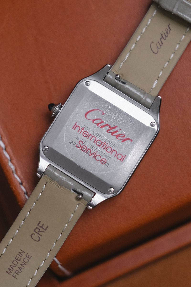 Cartier Santos Dumont Small Model (2)