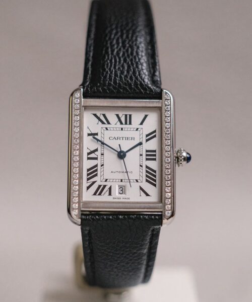Cartier Tank Solo XL Diamond W5200027