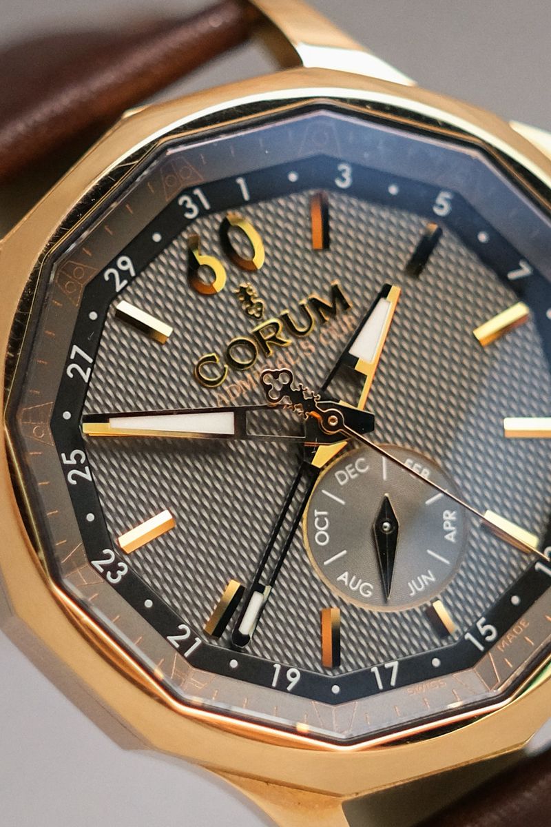 นาฬิกา Corum Admiral’s Cup Legend Annual Calendar 18K Rose Gold (03.101