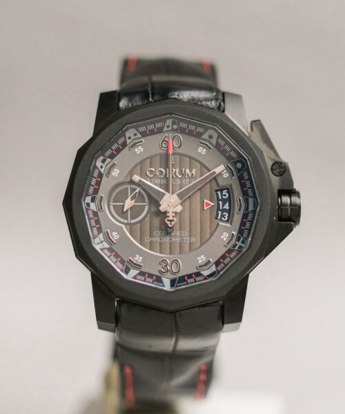 Corum Admiral’s Cup Seafender Centro Titanium Mono Pusher Limited Edition