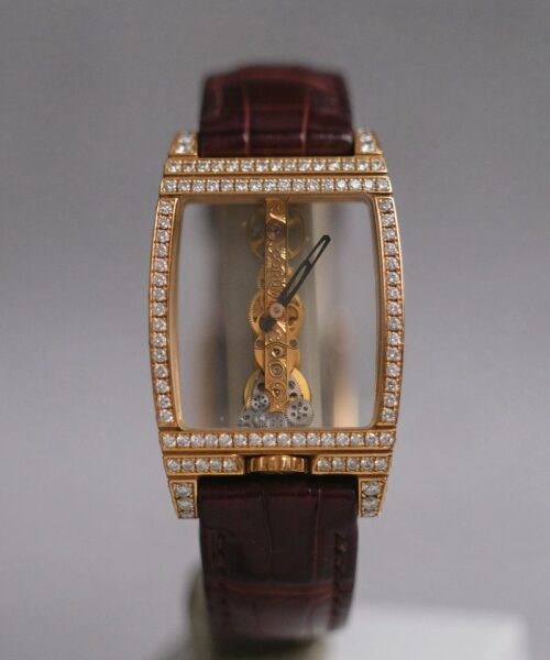 Corum Golden Bridge 18K Rose Gold Diamond