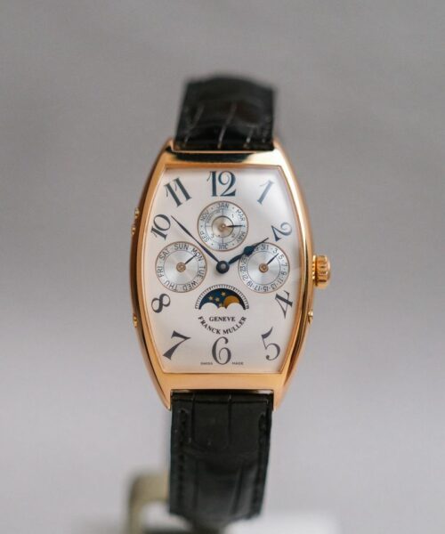 Franck Muller Cintrée Curvex Perpetual Calendar Ref 2850 QP