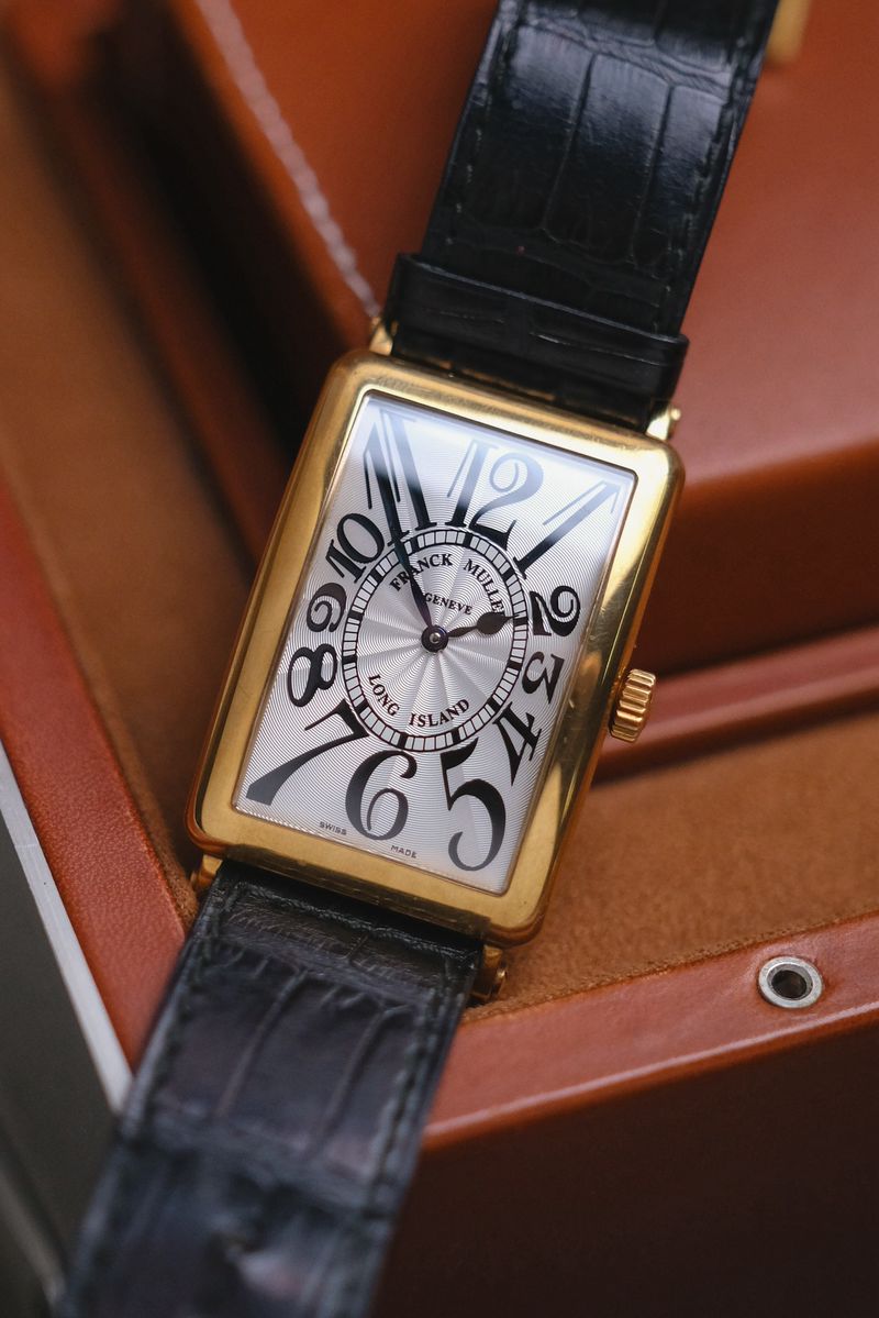 Franck Muller Long Island 1000 SC 18K Yellow Gold (1)