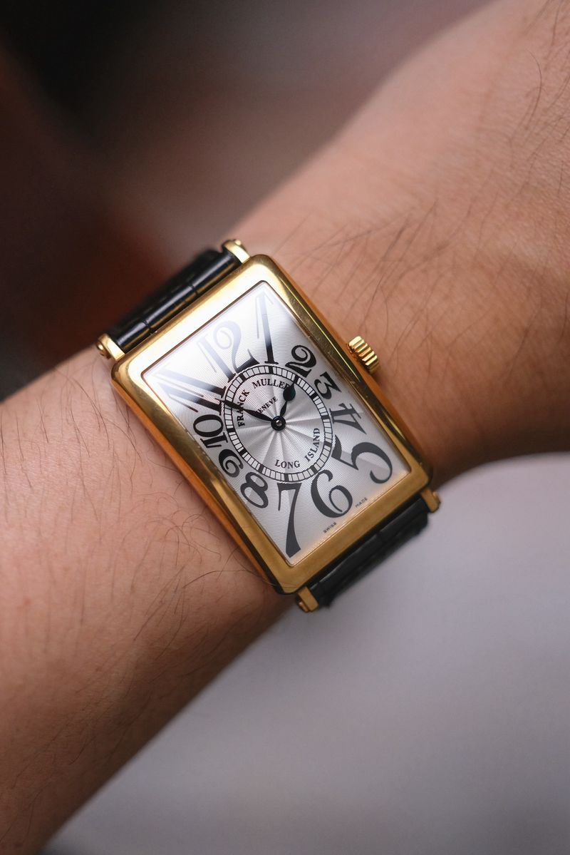 Franck Muller Long Island 1000 SC 18K Yellow Gold (2)