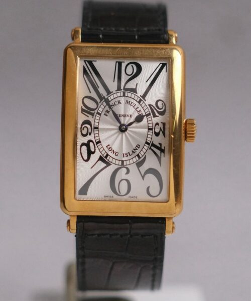 Franck Muller Long Island 1000 SC 18K Yellow Gold