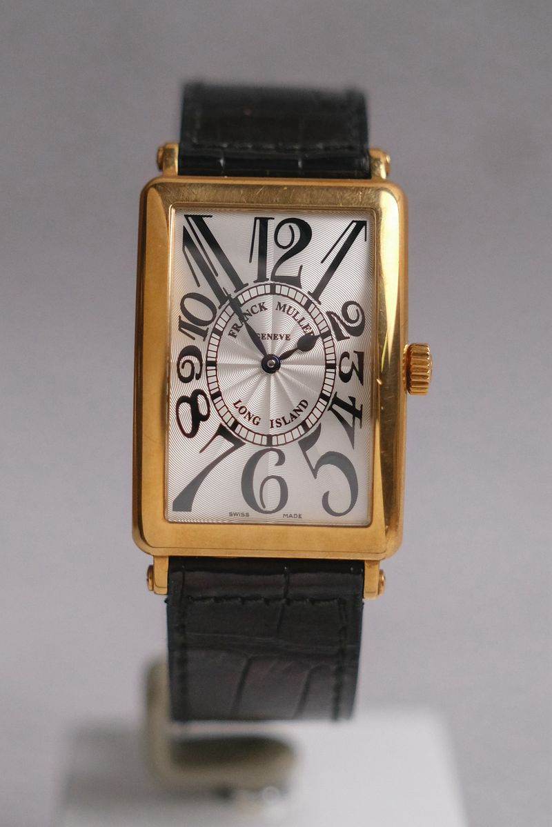 Franck Muller Long Island 1000 SC 18K Yellow Gold (3)