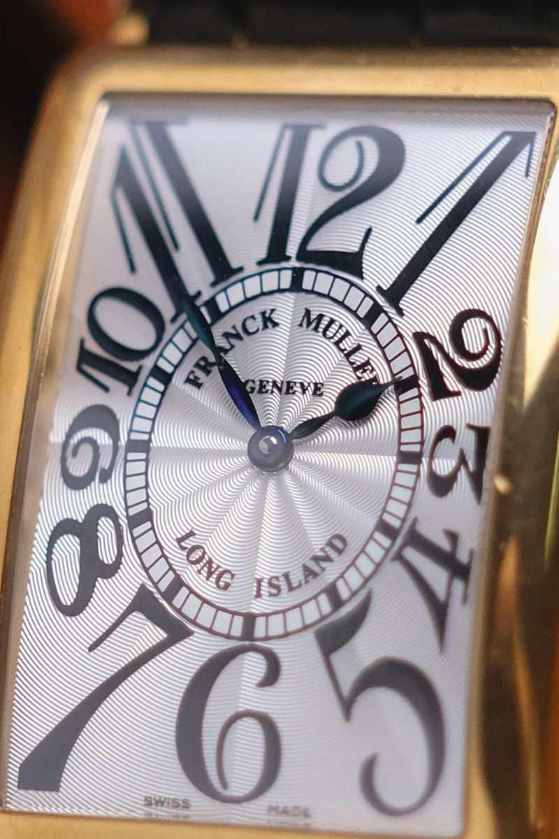 Franck Muller Long Island 1000 SC 18K Yellow Gold (4)