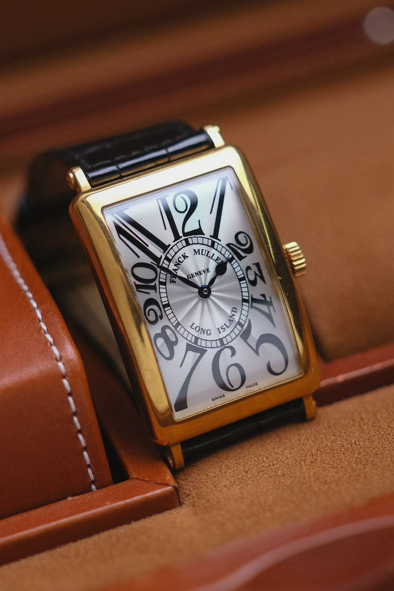 Franck Muller Long Island 1000 SC 18K Yellow Gold (5)