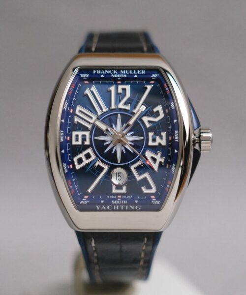 ร้านนาฬิกา Franck Muller Vanguard Yachting Blue V41