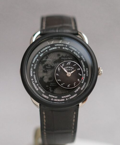 Hermès Arceau Le Temps Voyageur 41 Platinum
