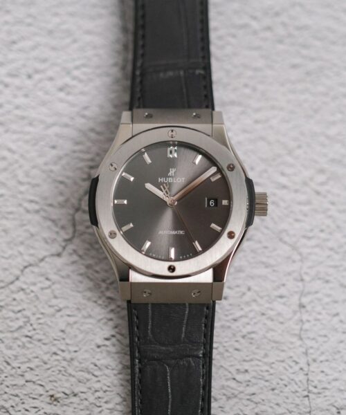 Hublot Classic Fusion Titanium Racing Grey