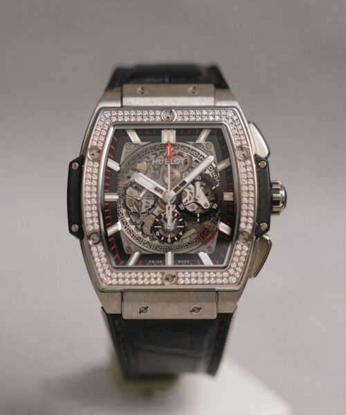 รับซื้อนาฬิกา Hublot Spirit of Big Bang Titanium Diamond